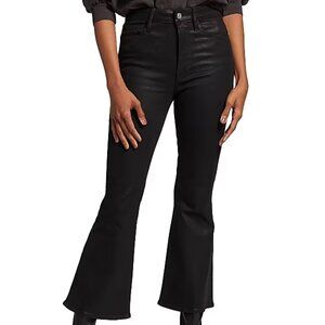 NWT Frame - Denim Black Le High Flare High-Rise Size 27
